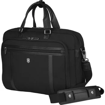 Cestovní taška Cestovní taška Victorinox Werks Professional Cordura, 15"Laptop Brief, 18 - 22 l, černá