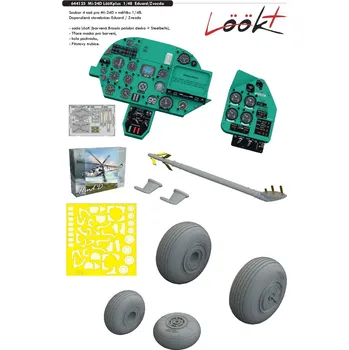 Plastikový model Eduard 1/48 Mi-24D LööKplus (EDUARD/ZVEZDA)