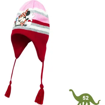 Módní doplněk Dívčí čepice Minnie Mouse - velikost 52