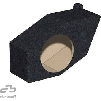 Auto Hi-Fi OEM ozvučnice Basser 8" pro BMW 3 (E46 compact)