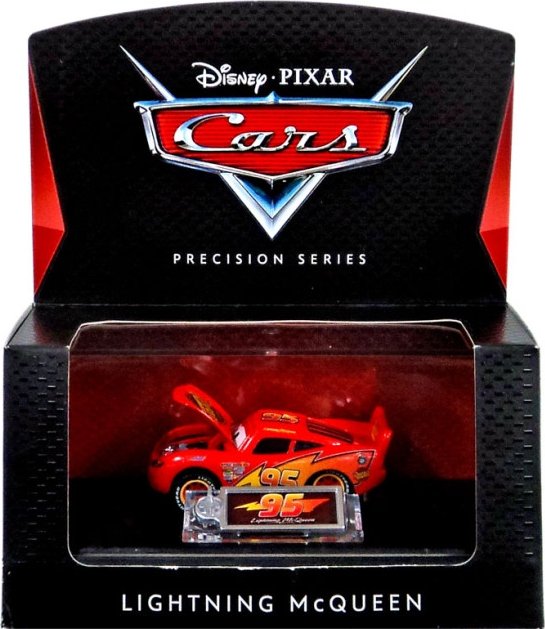 MATTEL Disney Cars Precision Series Lightning McQueen Zbozi.cz