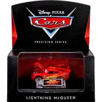 autíčko MATTEL Disney Cars Precision Series Lightning McQueen