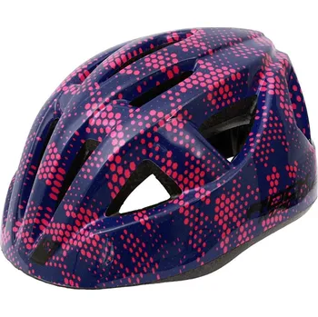 Cyklistická přilba Cyklistická helma Rock Machine Racer S/M fialová 2021