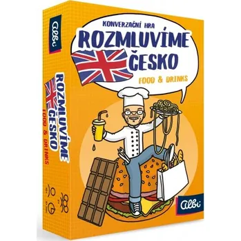 Desková hra Rozmluvíme Česko - Food & Drinks