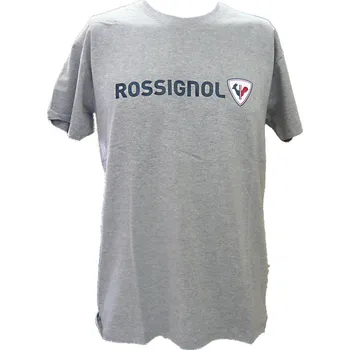 Tričko Rossignol šedé S