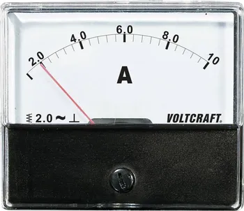 Voltcraft AM-70x60 panelové měřidlo