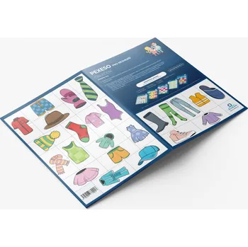 Desková hra Pexeso pro nejmenší Oblečení