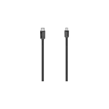 Datový kabel Hama USB-C 2.0 kabel typ C – micro B, 0,75 m