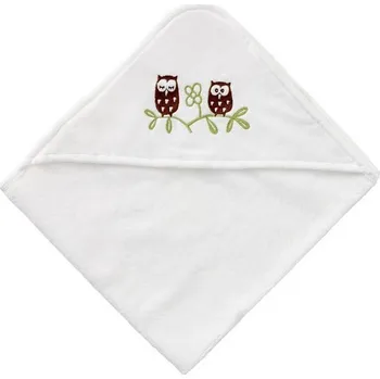 Kojenecká osuška Tree Owl 80x75, Klippan Švédsko