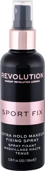 Makeup Revolution Sport Fix fixační sprej na make-up s extrémní výdrží 100 ml