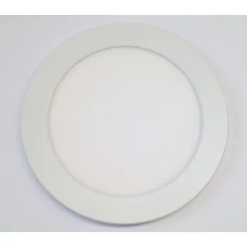 LED panel Svítidlo LED přisazené, 18W, 1620lm, 3000-6000K, kruhové, bílé