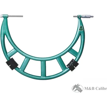 Mechanický mikrometr 800-900/0,01 mm s výměnnými dotekovými plochami, typ B INSIZE