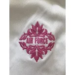 Dámské tričko funkční New Balance Air Force - mix barev Barva: Bílá, Velikost: L