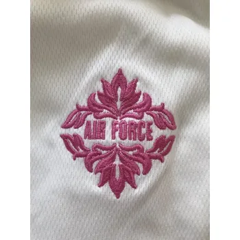 Dámské oblečení Dámské tričko funkční New Balance Air Force - mix barev Barva: Bílá, Velikost: L