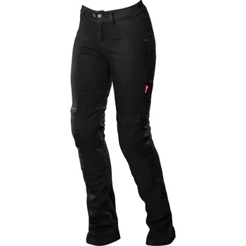 Moto kalhoty Dámské kevlarové kalhoty 4SR GTS black Velikost: 36
