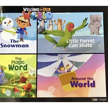 Cizojazyčná kniha Welcome to Our World 3 Big Book -