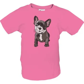 Chlapecké tričko Tričko s potiskem Dětské tričko s francouzským buldočkem dětské