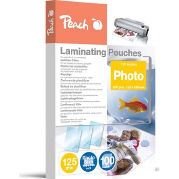 Laminátor Laminovací fólie Peach na foto (10x15cm), 125mic, 100 ks