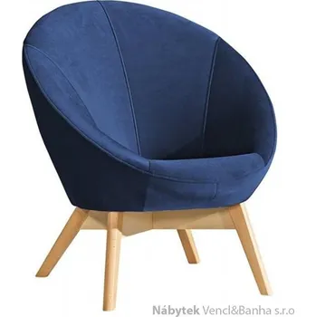 Křeslo Čalouněné křeslo Patio dolm