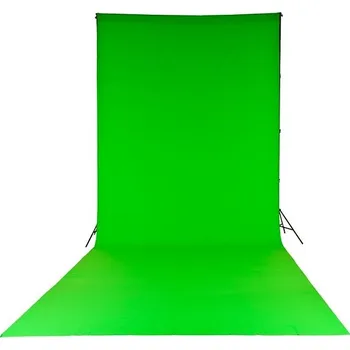 Fotopozadí Lastolite Chromakey látka 3 X 7 m