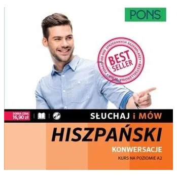 Słuchaj i mów. Hiszpański. Konwersacje w.2 - Praca zbiorowa