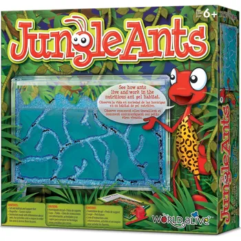 Mravenčí farma World Alive Jungle Ant gelové mraveniště