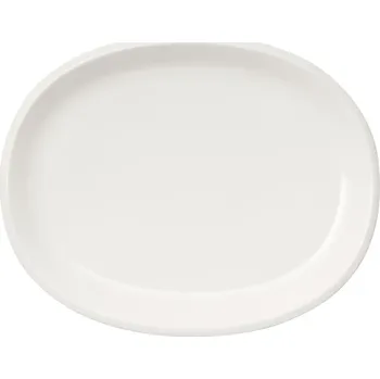 Talíř Iittala Oválný servírovací talíř Raami 35cm, bílý