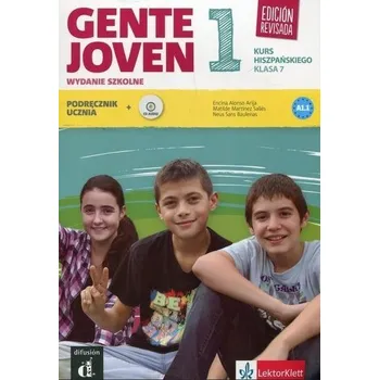 Cizí jazyk Gente Joven 1 podręcznik (kl.VII) LEKTORKLETT - Arija Encina Alonso, Salles Matilde Martinez, Bau