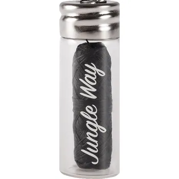 Zubní nit Jungle Way Zubní nit z kukuřičného vlákna se skleněným pouzdrem