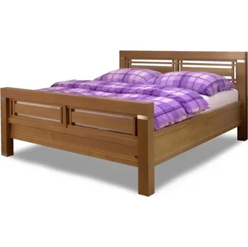 Ložnice Postel ELIZABETH 180x200cm DUB bez paty