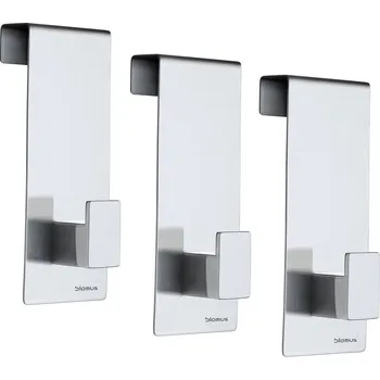 police Háčky na dveře Blomus MENOTO SET/3ks matné