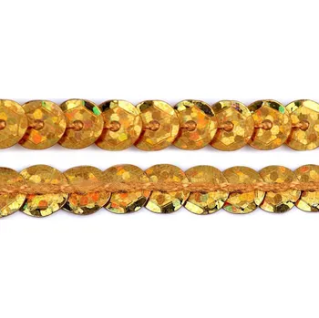 Stuha Flitry lomené, metráž Ø 6mm (Flitry lomené, metráž Ø 6mm)