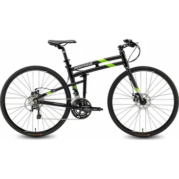 Skládací kolo Montague FIT 21" černé 2022 + multifunkční nářadí zdarma