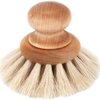 Kartáč na nádobí Iris Hantverk Kulatý kartáč na nádobí z koňských žíní