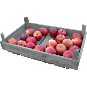 Přepravka na jídlo ASKO Dřevěná zelinářská bedýnka 55 x 35 cm