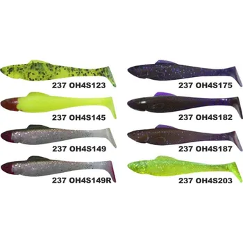 Umělá nástraha Gumová nástraha - RELAX OHIO 4 - 10cm/10ks v balení barva:7246