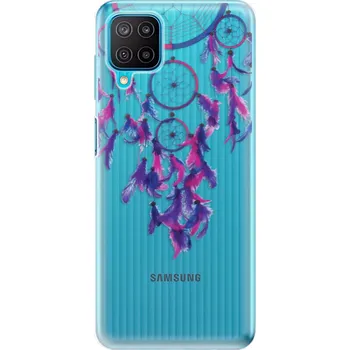 Pouzdro na mobilní telefon Odolné silikonové pouzdro iSaprio - Dreamcatcher 01 - Samsung Galaxy M12