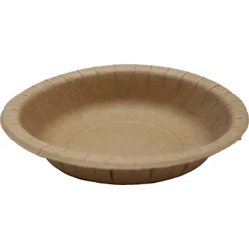 Jednorázové nádobí Papírová miska 500ml hnědá (cena za 50ks)