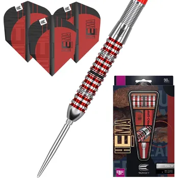 Šipka Target-Darts Šipky Steel HEMA 03 90% 23g