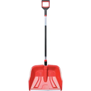 Hrablo na sníh PROSPERPLAST Lopata na sníh SNOWER 55D PROFI červená