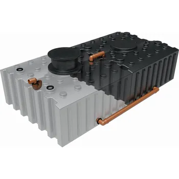 nádrž GreenLife Podzemní nádrž AQUA nízká 10,0 m3 - 10 000l