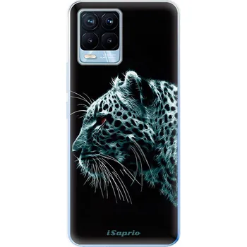 Pouzdro na mobilní telefon Odolné silikonové pouzdro iSaprio - Leopard 10 - Realme 8 / 8 Pro