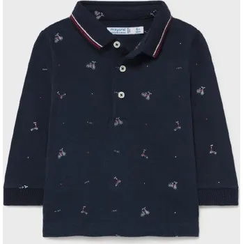 Chlapecké polo triko s dlouhým rukávem Mayoral 2142 Velikost: 3 roky (98 cm)