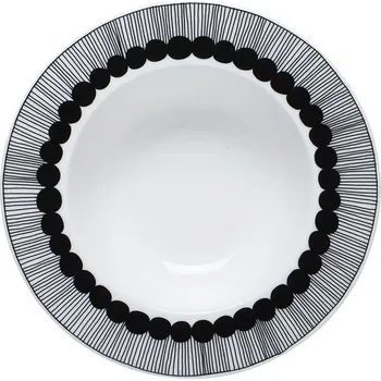 Talíř Marimekko Hluboký talíř Oiva Siirtolapuutarha 20cm