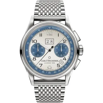 Hodinky Pánské hodinky Heritage Carl F. Bucherer 0010803081222