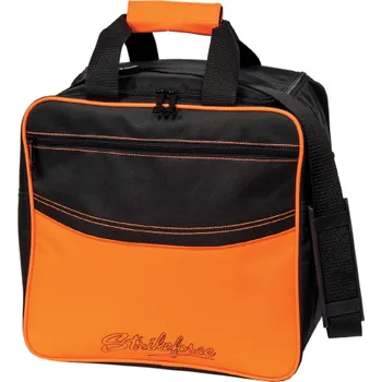 Taška na bowlingovou kouli TAŠKA NA 1 KOULI KOLORS ORANŽOVÁ