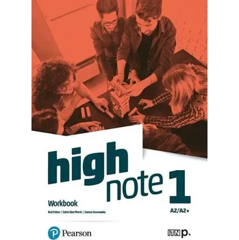 Cizí jazyk High Note 1 WB MyEnglishLab + Online Practice - Rod Fricker, Catrin Elen Morris, Joanna Sosnowska