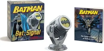 Dekorativní svítidlo Running Press Batman Bat-Signal