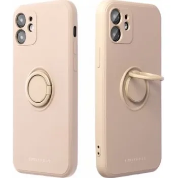 Pouzdro na mobilní telefon Pouzdro Amber Case Roar - Samsung Galaxy A32 5G růžová 0903396125447