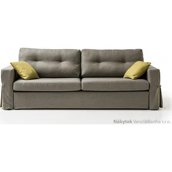 Pohovka moderní rozkládací pohovka trojí sedák Taylor 3DL optisof